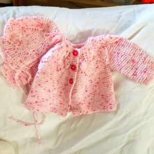Handmade Baby Sweater